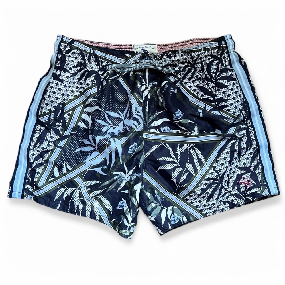 Ted Baker London Men’s 5” Lined Swim Trunks Size 4 Large